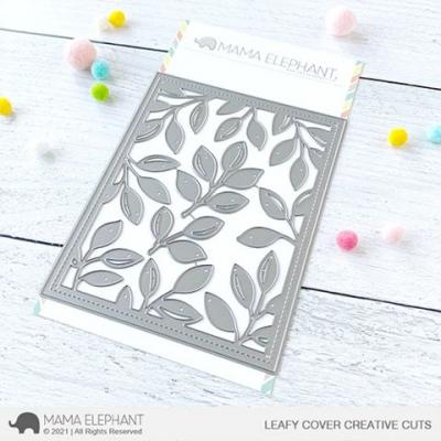 Mama Elephant Creative Cuts - Leafy Cover